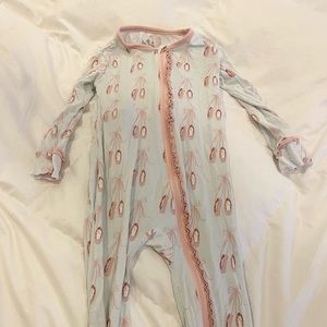 Kickee Pants one-piece PJ
